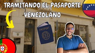 Como Renovar el Pasaporte Venezolano en el Extranjero Venezolanos en Portugal [upl. by Bunni]