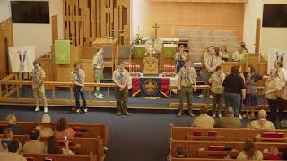 Chillicothe UMC Live Stream  Scout Sunday [upl. by Russ559]