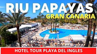 RIU PAPAYAS Hotel Playa del Ingles Gran Canaria Spain [upl. by Bastian]