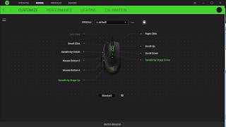 Razer Basilisk onboard macro recording issue with synapse 3 BETA [upl. by Nahsor]