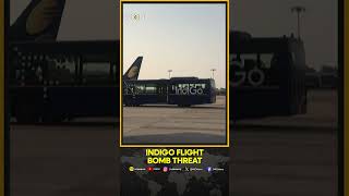 Indigo flight makes emergency landing in Nagpur after Bomb threat on flight  WION Shorts [upl. by Aduh614]