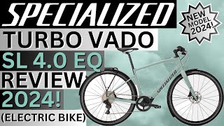 Specialized Turbo Vado SL 40 EQ Review 2024 [upl. by Aidole]