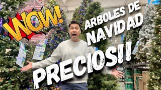 ÁRBOLES DE NAVIDAD 2023 2024 🎄 PRECIOS EN USA [upl. by Anastasio]