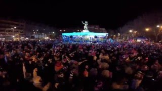 carnaval de dunkerque 2016  des frissons sur lhymne à CÔ PINARD [upl. by Anairdna]