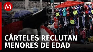 La Unión Tepito recluta a jóvenes de 11 a 18 años para tener el control de la colonia Morelos CdMx [upl. by Ajram]