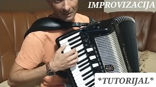 TUTORIJAL IMPROVIZACIJA [upl. by Nnyletak]