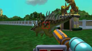 How to tranquilize a dinosaur in Zoo Tycoon 2 [upl. by Einaled710]