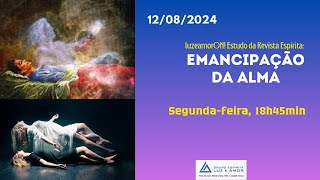 18  120824  Revista Espírita outubro de 1864 O sexto sentido e a visão espiritual [upl. by Arim258]