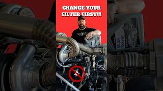 Change the OIL FILTER First mechanic oilchange oilfilter [upl. by Quickel]