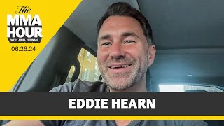 Eddie Hearn Mike Perry Has ‘Absolutely No Chance’ Against Jake Paul  The MMA Hour [upl. by Rosdniw945]