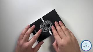 Diptyque Eau Duelle Eau de Parfum Unboxing [upl. by Kahl]