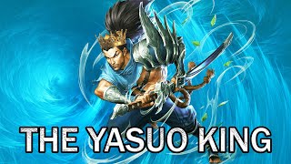 THE YASUO KING SOLO WINNING  TheWanderingPro [upl. by Mines]