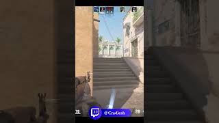 Harika 1v5 Retake csgo counterstrike2 gaming twitch twitchstreamer [upl. by Larina]