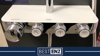 🥇 Grohe Euphoria Smartcontrol 310 Cube Duo Duschsystem Test – Kaufberatung und Einblicke [upl. by Anaerb]