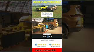 TATA HARRIER 2023 MODELS amp SAFARI 2023 MODELS CRASH TEST RESULTS 5 STAR GLOBAL NCAP shorts [upl. by Lowe]