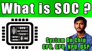 What Is a System On Chip Or SoC GPU CPU ISP NPU amp More Explained in Hindi [upl. by Delsman]