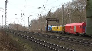 248 106 amp 248 105 mit Systemtechnik Minden Messzug [upl. by Tobie]