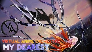 Guilty Crown quotMy Dearestquot OP Orchestral Cover [upl. by Jakie674]