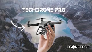 Techdrone PRO  The 6K camera drone by Dronetech  EN [upl. by Amling]