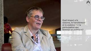 Violences contre les élues «Il faut élire plus de femmes» selon Liliane Maury Pasquier [upl. by Tamer]