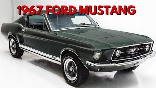 1967 Ford Mustang 289 V8 Review A Classic Icon [upl. by Hanikahs]