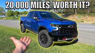 Chevy Silverado ZR2 ONE YEAR REVIEW Why Is No one Buying This [upl. by Mila]