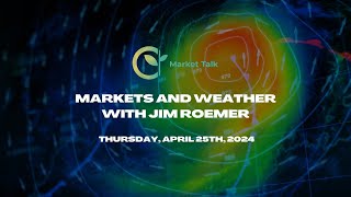 Markets and Weather with Jim Roemer [upl. by Crosse]