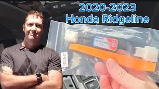 I Turned Off My Honda Ridgeline Idle Stop Heres What Happened [upl. by Pentheas712]