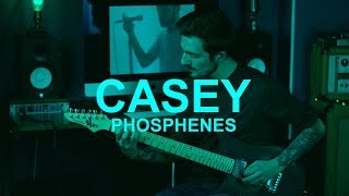 Casey  Phosphenes  Dual Guitar cover  TAB [upl. by Cello]