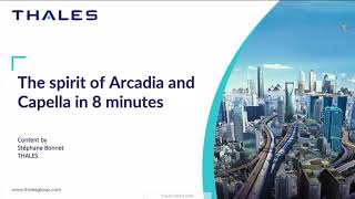 The spirit of Arcadia and Capella in 8 minutes [upl. by Acired]