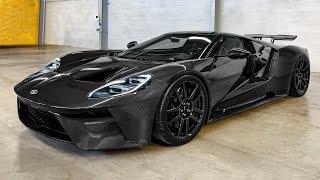 2023 Ford GT Liquid Full Carbon Edition  Sound Interior and Exterior [upl. by Finkelstein470]