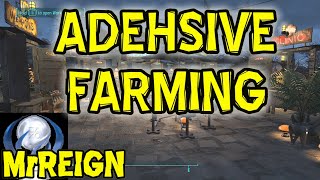 Fallout 4  Adhesive Farming  Easy Adhesive For Crafting  No Cheats [upl. by Christianna]