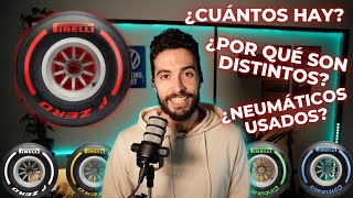 Neumáticos en F1 2023 🛞 ¡Claves obligaciones tipos y más [upl. by Nev297]