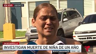 Impactante denuncia de vecina de niñita que murió en Aibonito [upl. by Chor]