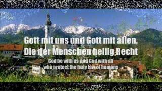 bayernhymne  Hymn of Bavaria  อู๋ ไกรฤกษ์ [upl. by Sibylla]