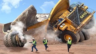 TOP 20 Dangerous idiots Excavator Dozer amp Truck Fail Skills  Heavy Equipment Disaster Compilation [upl. by Sheply]