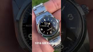 1016 Gilt Explorer [upl. by Aicirt]