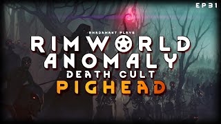 When pigs fly you better watch out that they dont take your head off  RimWorld Death Cult EP31 [upl. by Aidan]