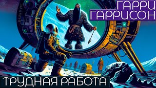 Гарри Гаррисон  ТРУДНАЯ РАБОТА  Аудиокнига Рассказ  Фантастика  Книга в Ухе [upl. by Idelson]