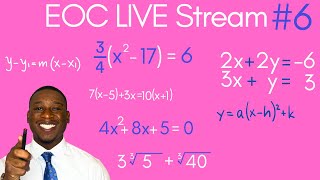 Pass Your Algebra 1 EOC Exam LastMinute Guide [upl. by Ellennoj767]