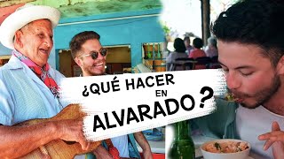 Alvarado Veracruz  Que hacer y comer los mejores maricos [upl. by Nodnrb]