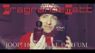 Joop Homme Le Parfum by Joop 2022 Review [upl. by Luapnoj]