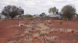 Quilpie railway station south west Queensland [upl. by Benito403]