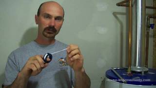 How To Replace Your Water Heater Anode Rod [upl. by Nauqram]