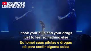 Post Malone  Allergic Legendado  Lyrics  Tradução [upl. by Homere]