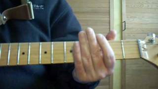 Authority Song JC Mellenkamp Guitar lesson [upl. by Eceeryt]