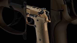 Beretta M9A4  Made in the USA [upl. by Cirala]