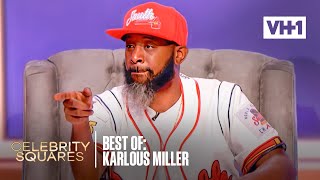 Karlous Miller Proves Why Hes A Comedian For The Ages  Celebrity Squares [upl. by Naz]