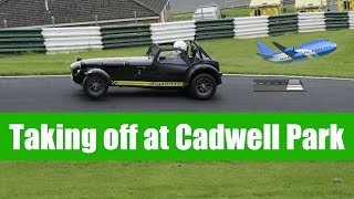 Caterham Club Cadwell Park track day [upl. by Laurel]