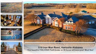 519 Iron Man Rd Hartselle Tour MLS [upl. by Angel]